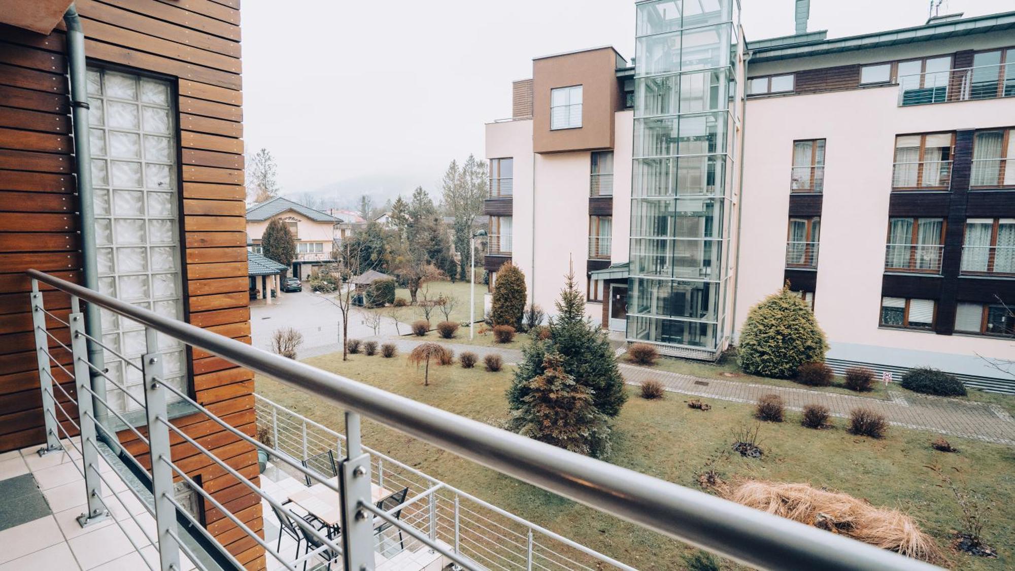 Apartament Stylowy - Zeta Park Ustroń Exterior foto
